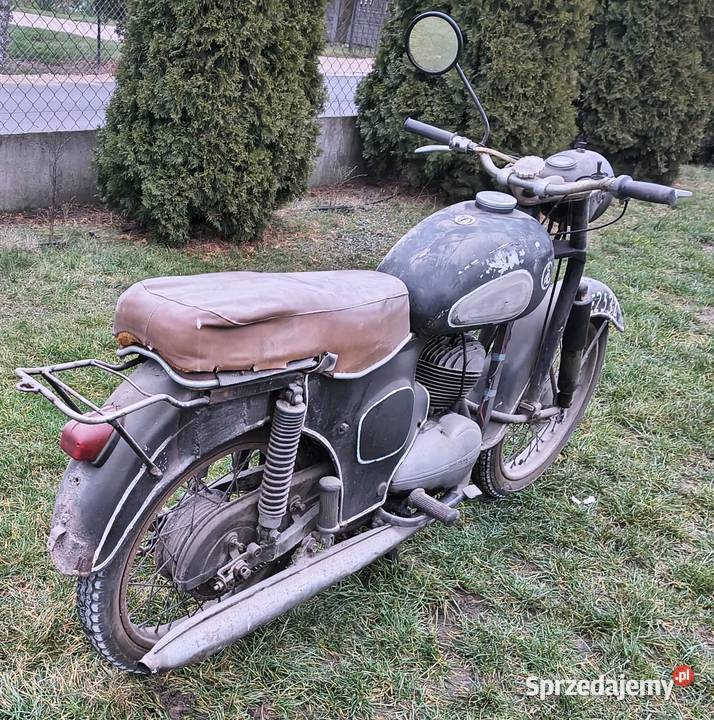 Sprzedam SHL M11 z 1965r zarejestrowaną Łuków