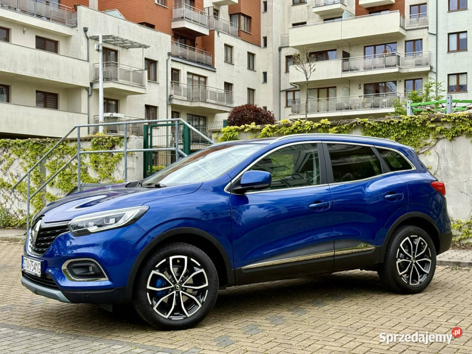 Renault Kadjar I 2015 śląskie sprzedam