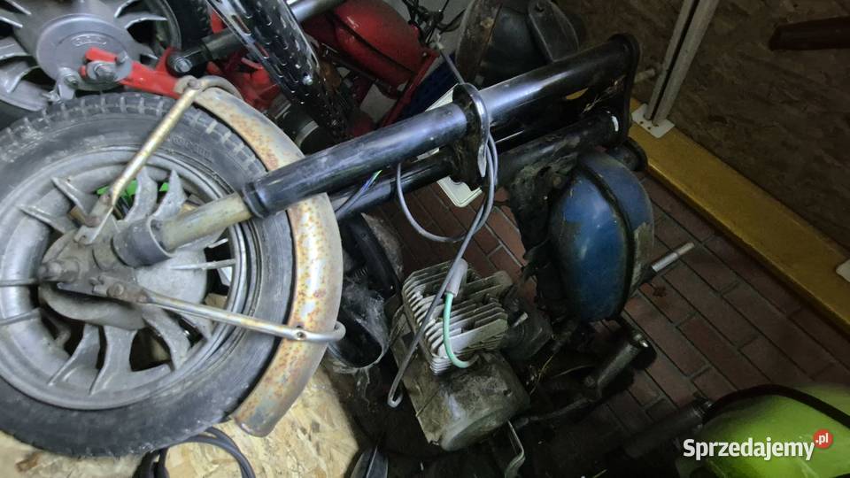 Romet pony 50m1 zarejestrowany motorower Romet