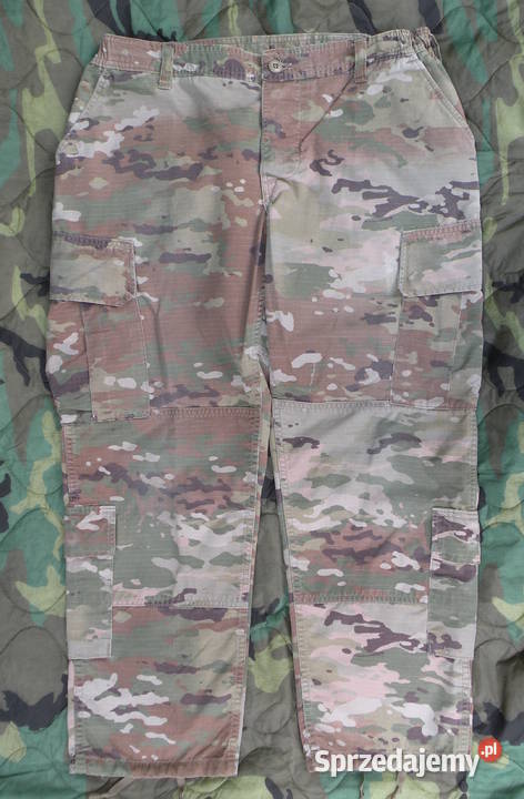 Spodnie ACU multicam OCP 35 short FEMALE ripstop Antyki, Sztuka, Kolekcje Wrocław