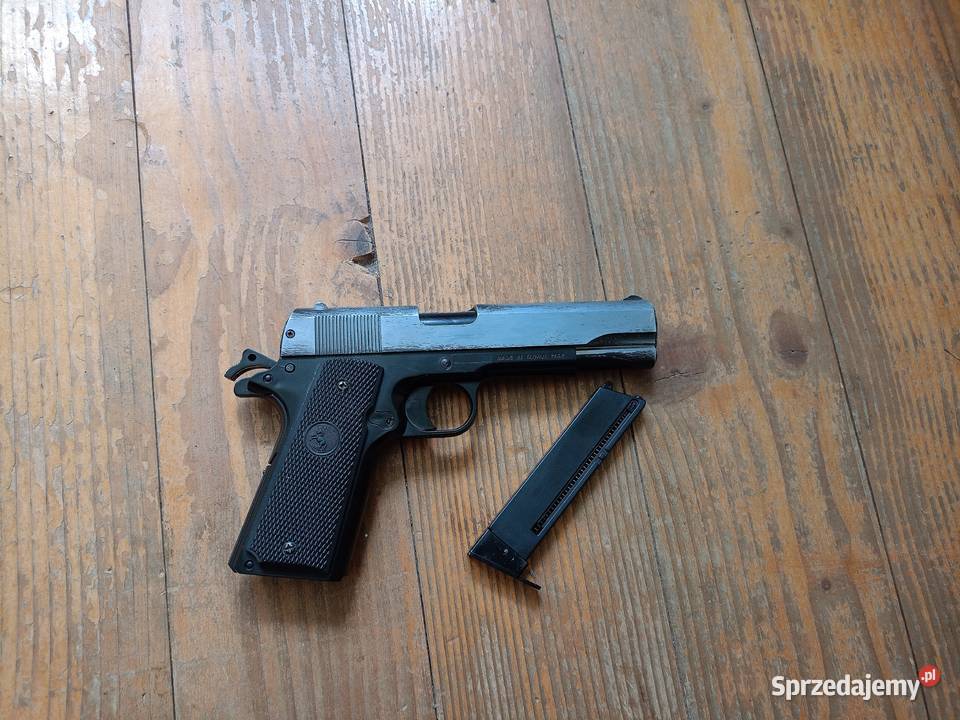 Pistolet Colt 1911A1 ASG lubelskie Łuszczacz