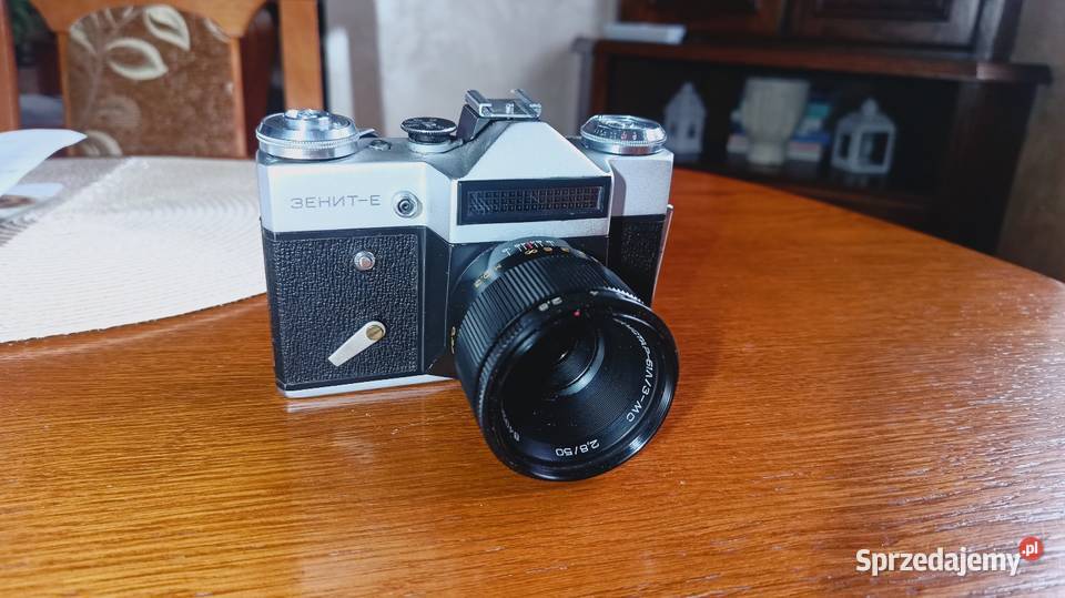 Aparat fotograficzny ZENIT E