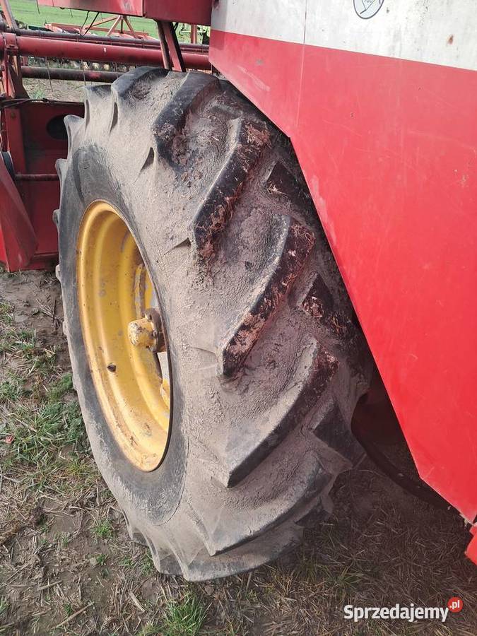 Kombajn Massey Ferguson 206 z sieczkarnia w nieuszkodzony