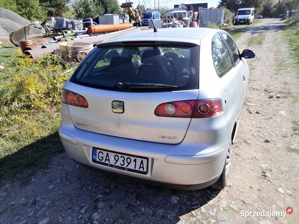 SEAT IBIZA 2005 5 14 1KM Ibiza mazowieckie Konstancin-Jeziorna