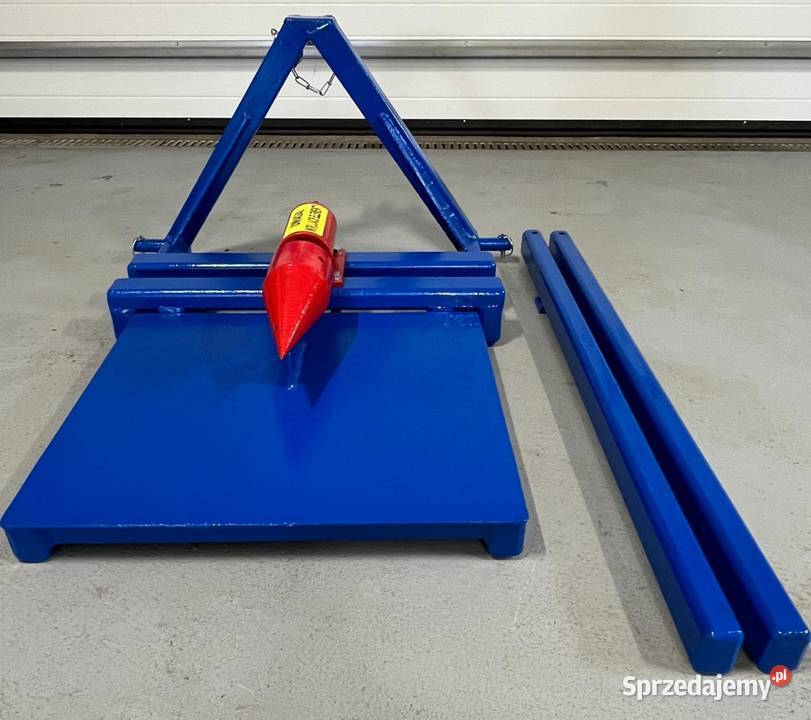 Rebak łuparka rozdrabniacz WOM traktor ciagnik śląskie Racibórz sprzedam