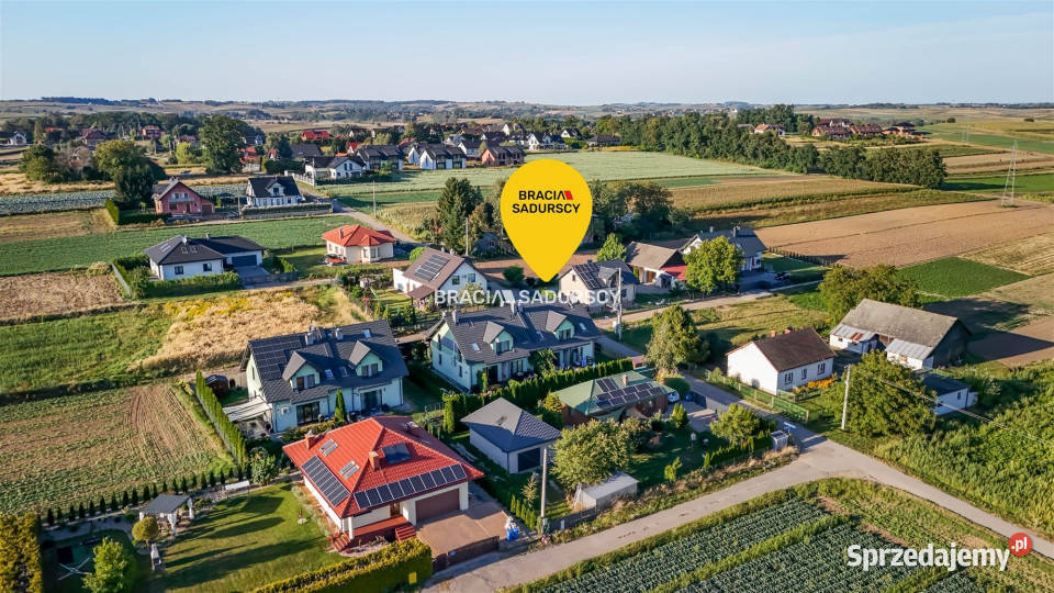 Dom szeregowy Krzysztoforzyce Zielona 8058m2 do zamieszkania