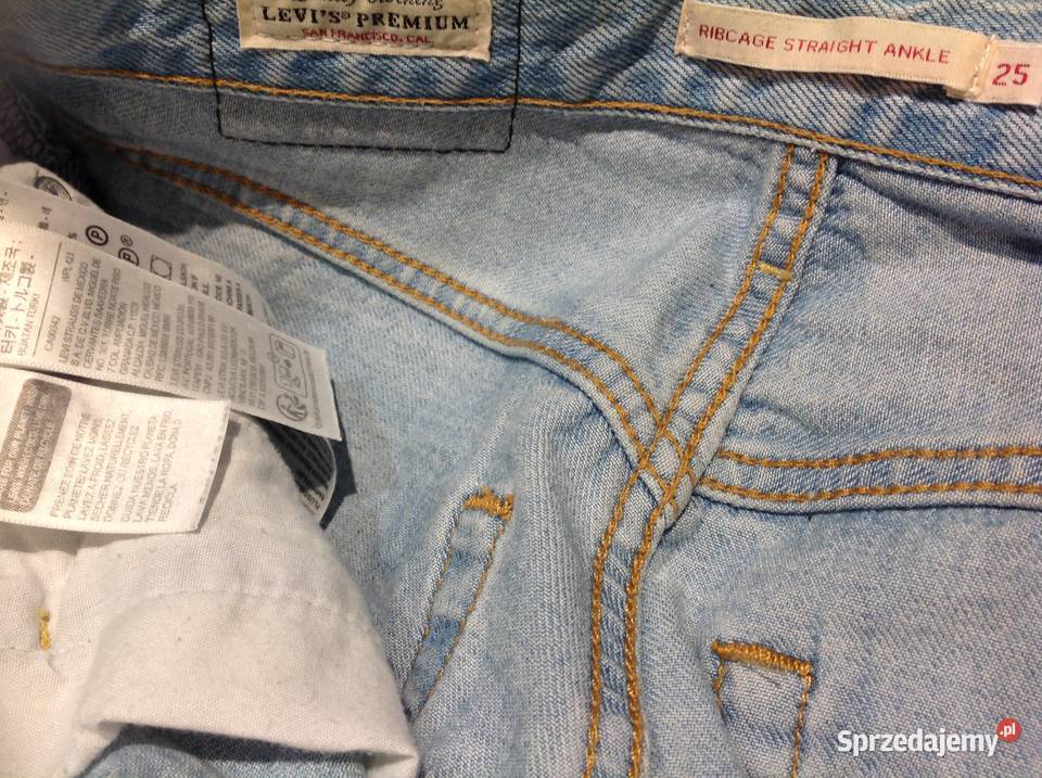 Spodnie Jeans Damskie Levis XS 25 szerokie Levi's