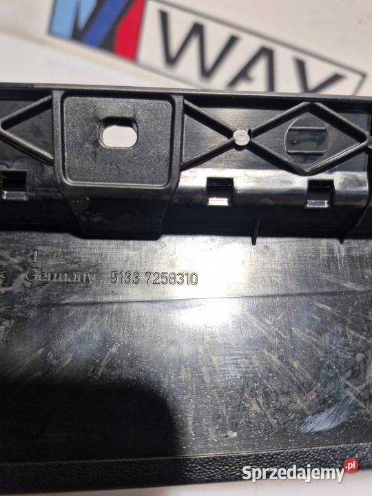 BMW F30 F31 LISTWA NAKŁADKA SŁUPKA B PRAWY PRZÓD sprzedam