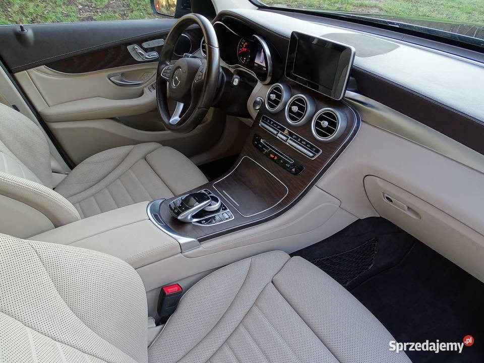 Mercedes GLC polski salon bezwypadkowy szyby Rzeszów