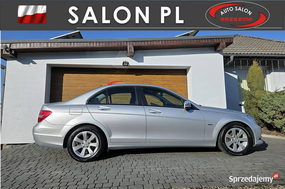 Mercedes C 180 bezwypadkowy W204 20072014 ASR (kontrola trakcji) śląskie Rydułtowy