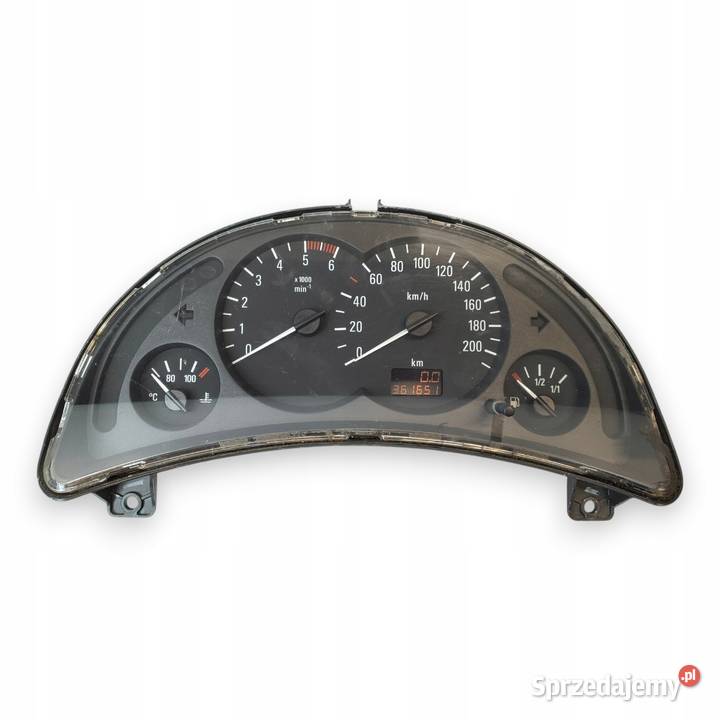 LICZNIK ZEGARY 09166808 FB Opel Corsa C Combo 17 Chełm