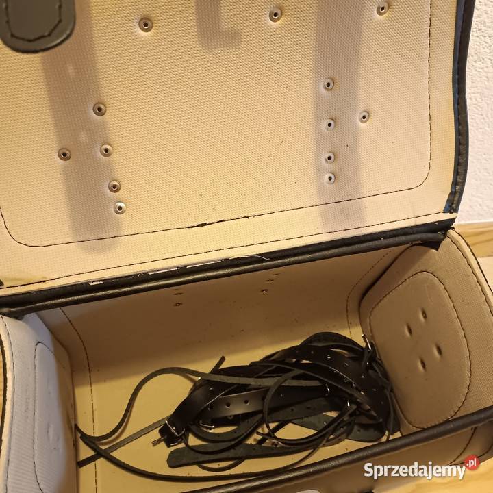 Kufer Centralny Sakwa Skora Naturalna Chopper Vt Kielce