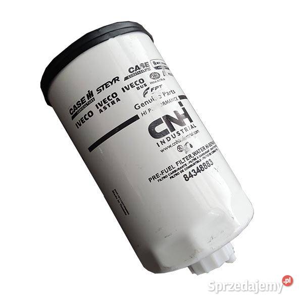 84348883 Filtr paliwa czyszczenie wstępne CNH Rolnictwo