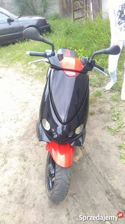 Aprilia Area 51 7050 elektryczny starter Aprilia Czersk