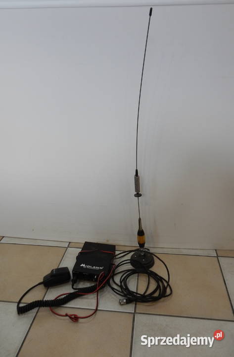 CBRadio Midland Alan 199A antena łamana Leżajsk sprzedam