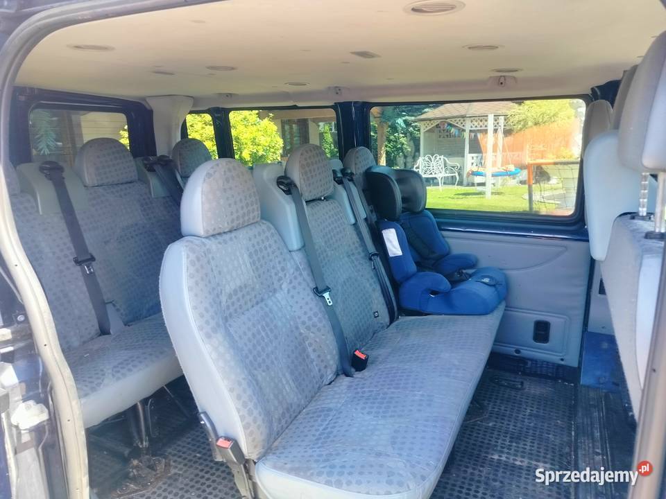 Pierwszy właściciel w 9 Osobowy diesel Elbląg
