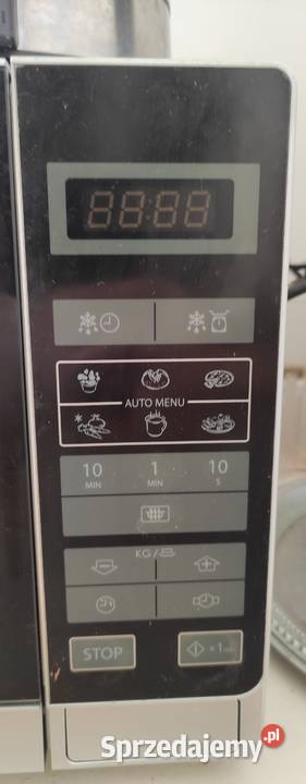 Sprzedam kuchenkę mikrofalową Sharp uszkodzoną Warszawa