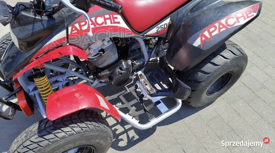 Quad Honda barossa 250 lubelskie Nowy Świat