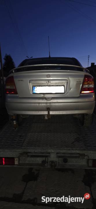 Opel Astra g 16 16v BG lubelskie sprzedam
