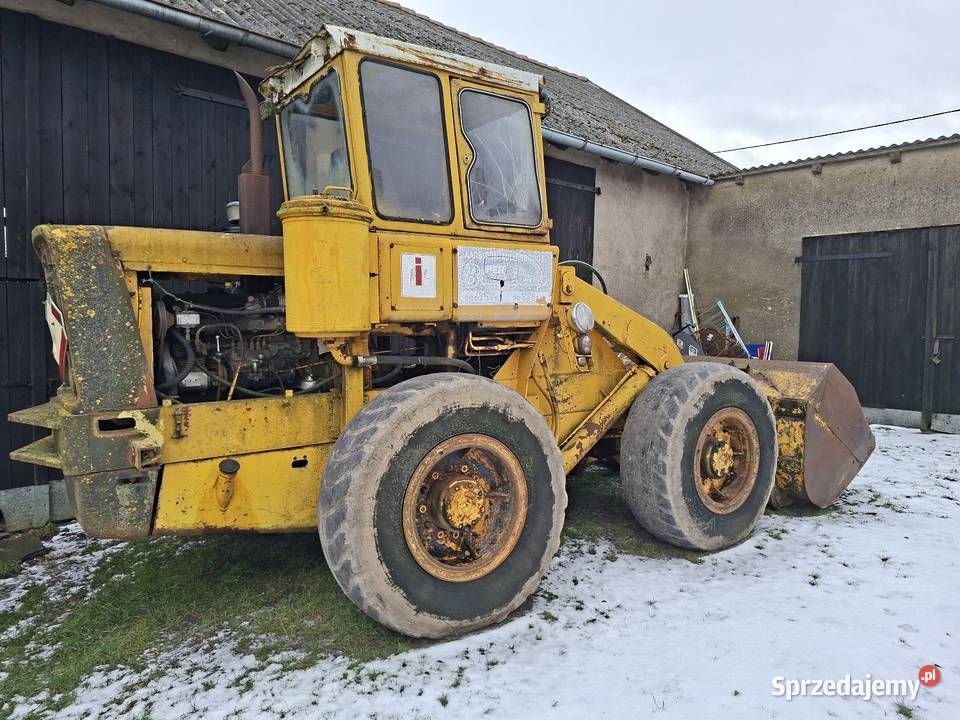 Ładowarka czołowa Lisewo