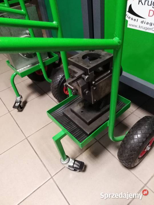 Wózek pod cambox ładowarkę BAT Bosch Bielsko-Biała