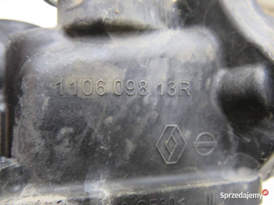 OBUDOWA TERMOSTATU QASHQAI J11 15 DCI 110609813R lubelskie