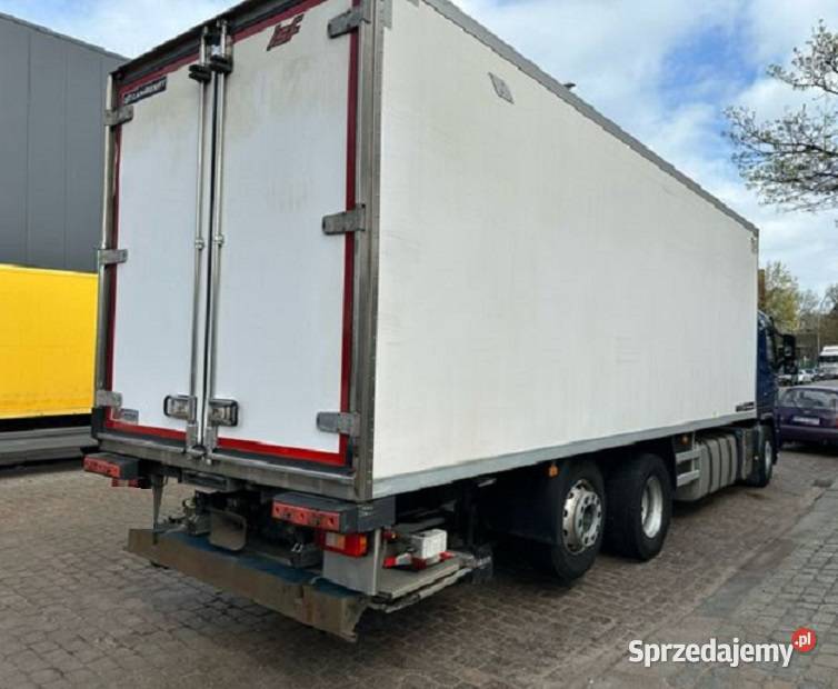 Volvo FH 500 CHLODNIA Eur 5 Rok produkcji 2012 mazowieckie Warszawa