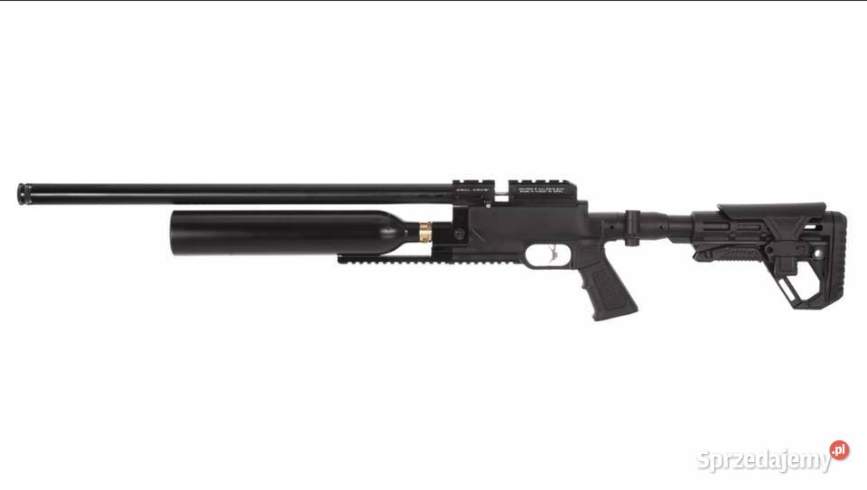 Wiatrówki PCP Kral Arms Puncher Jumbo Dazzle wielkopolskie Trzcianka sprzedam