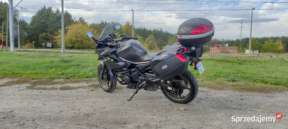 Yamaha XJ6 Diversion RJ19 kufry akcesoria Nowa Dęba