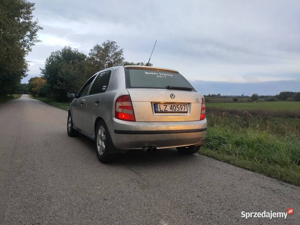 Skoda fabia 19tdi 220hp manualna Hrubieszów sprzedam