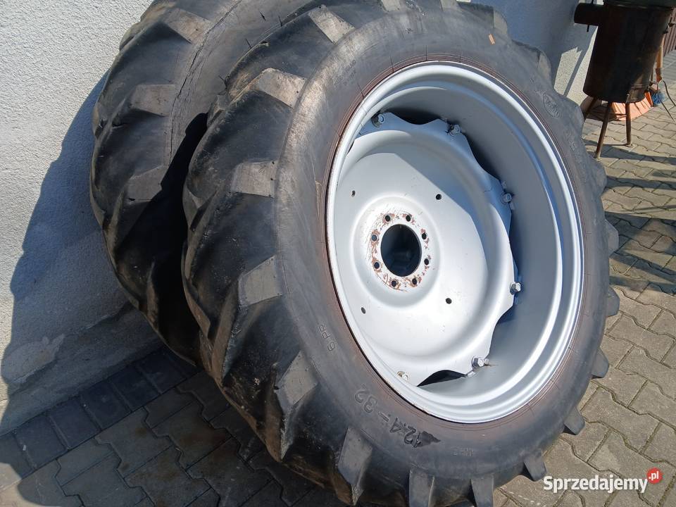 Koła 32 do 255 ursus 3512 opona 124R32 sprzedam