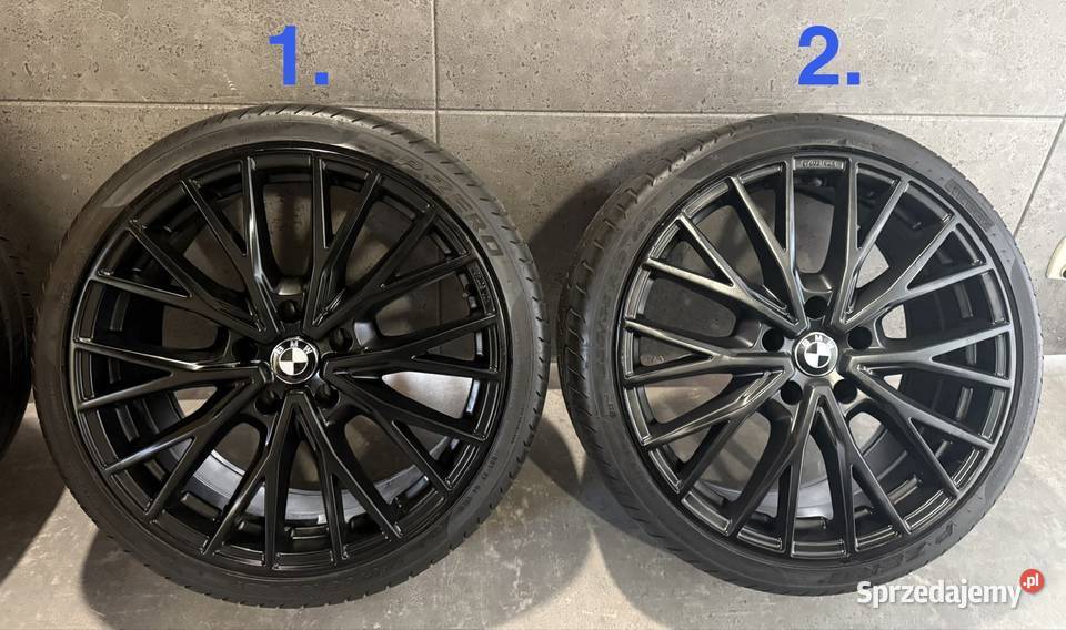 19 BMW f20 f21 f30 f31 e90 e91 e92 felgi koła Lubasz sprzedam