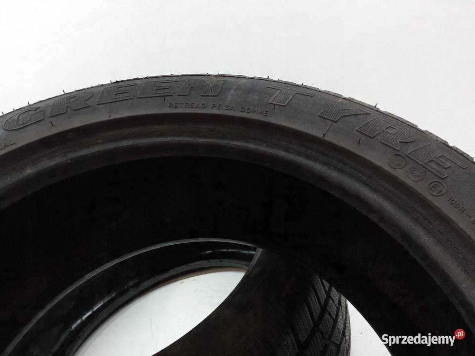 2x OPONA ZIMOWA GREEN TYRE 830P 22540R17 91H sprzedam