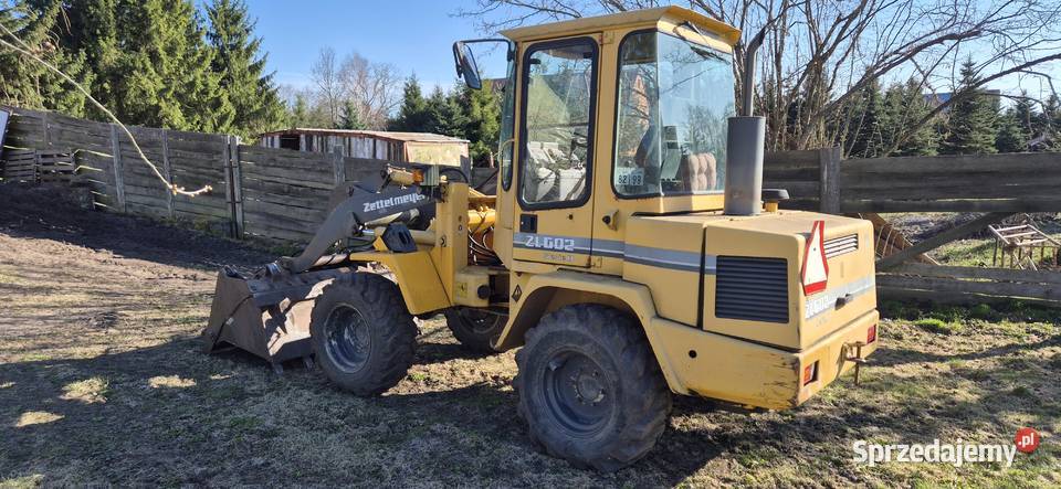 Ładowarka Zettelmeyer ZL602B Kętrzyn