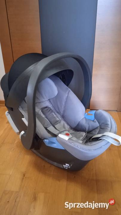 Fotelik Cybex Aton 5 Grey 0 13 Dla Dziecka