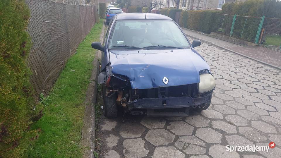 Renault Clio 14 benzyna Rok produkcji 1996 Niemodlin