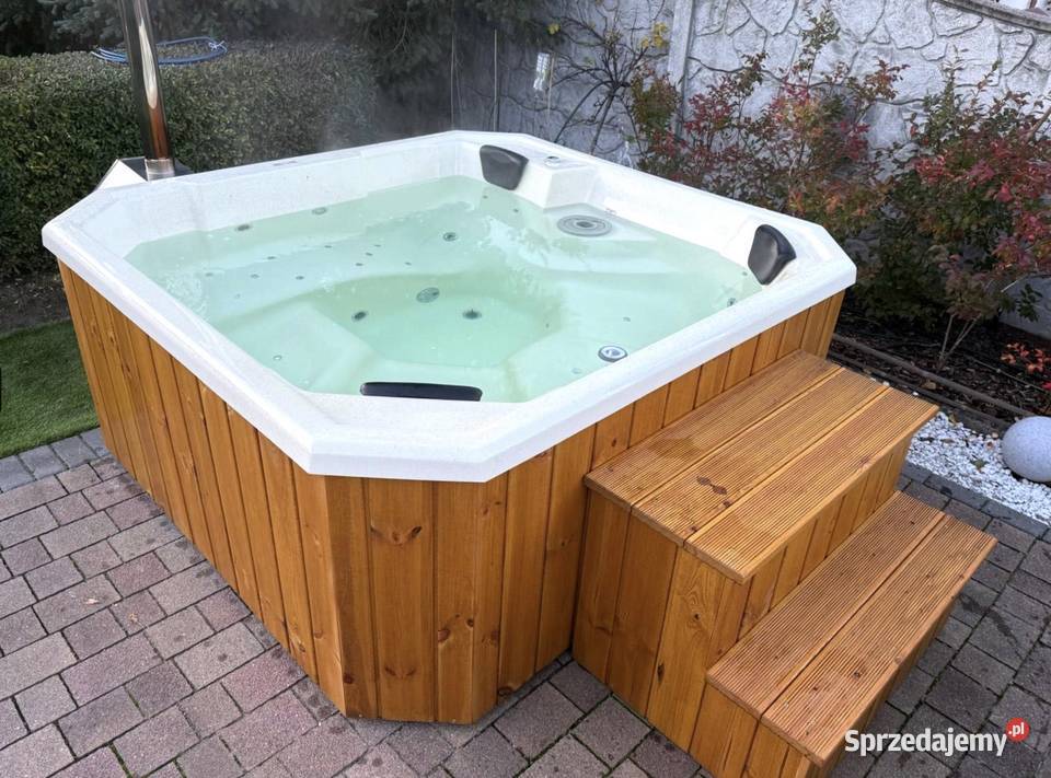 Wanna SPA Whirpool Jacuzzi STANDARD CINQUE Balie Wodzisław Śląski