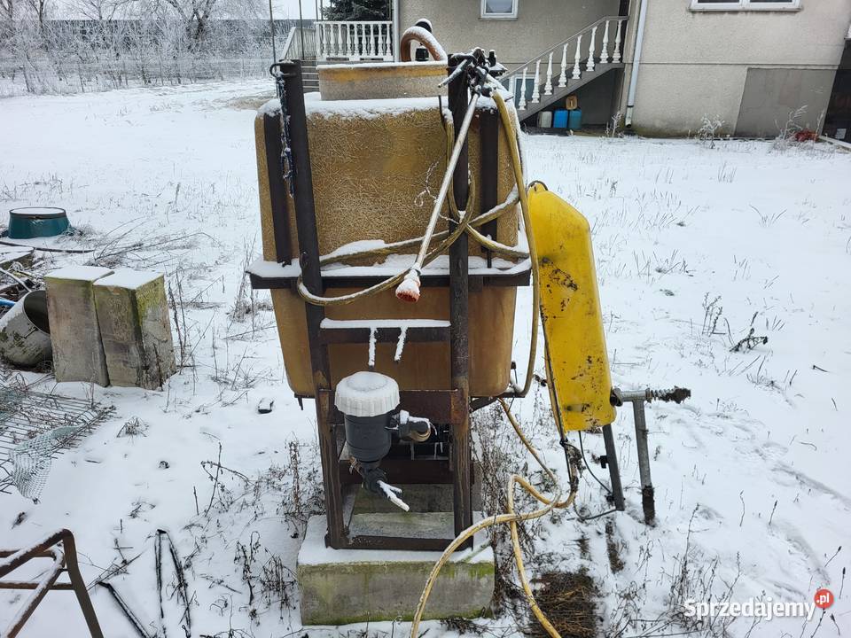 Opryskiwacz 300l Wiskitki
