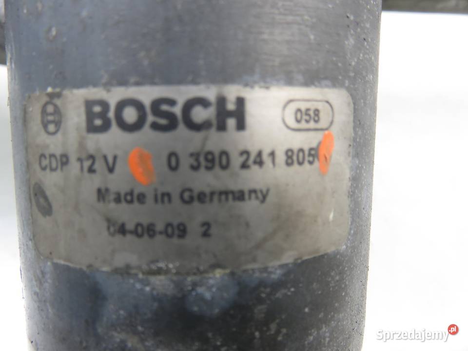 MECHANIZM WYCIERACZEK RENAULT ESPACE IV JK01 Mechanizmy wycieraczek