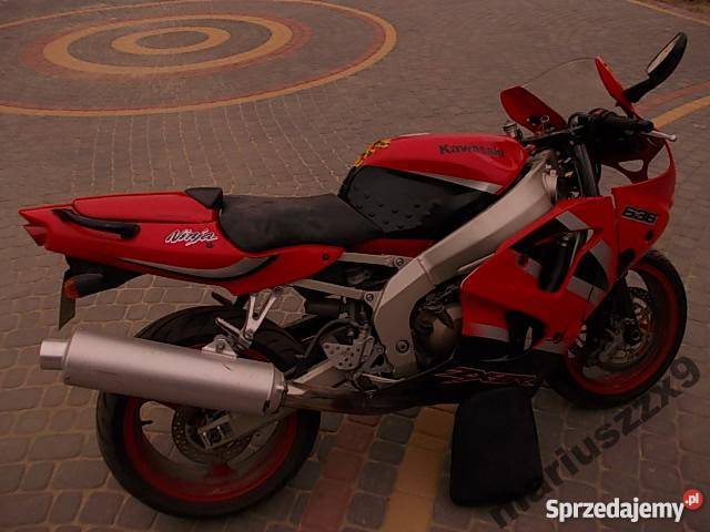 KAWASAKI ZX6R 636 02rCAŁA NA CZĘŚCI Kurów