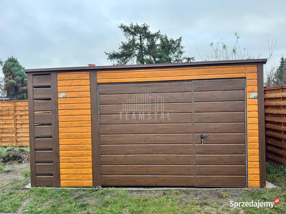 Schowek domek ogrodowy Garaż 4x3m wiata 05m Ogród małopolskie Wieliczka