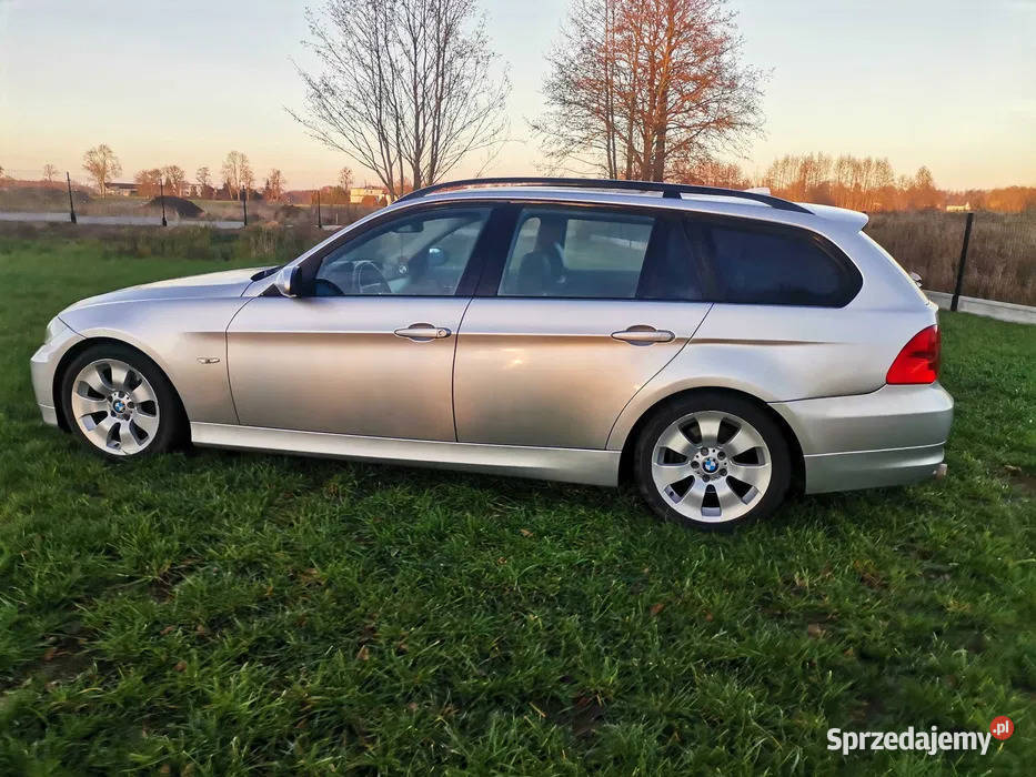 BMW E91 Seria 3 Touring Nawigacja Hifi Skóry 197654km kujawsko-pomorskie Rypin