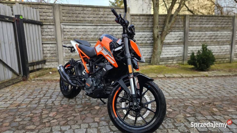 KTM Duke 125 ABS Kat A1 B