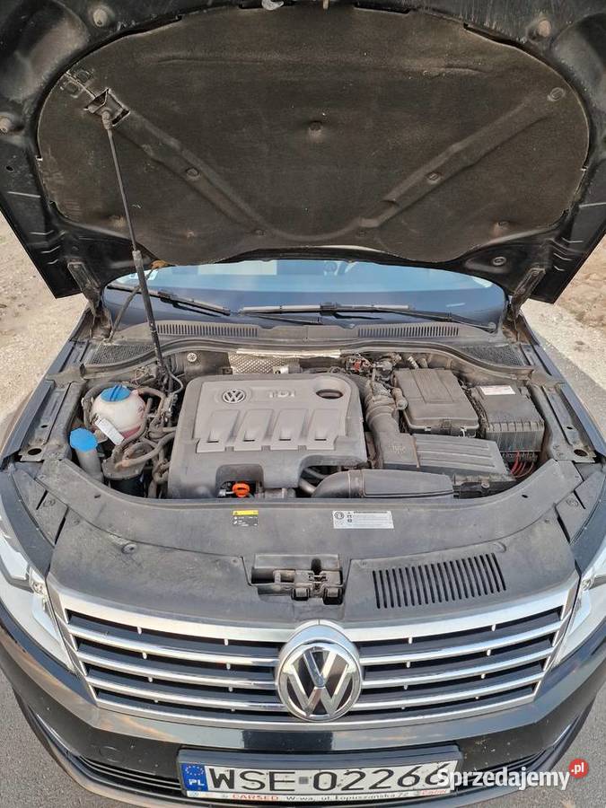 Vw CC 2013r 20TDI Salon Polska 136000 Samochody osobowe Sierpc sprzedam