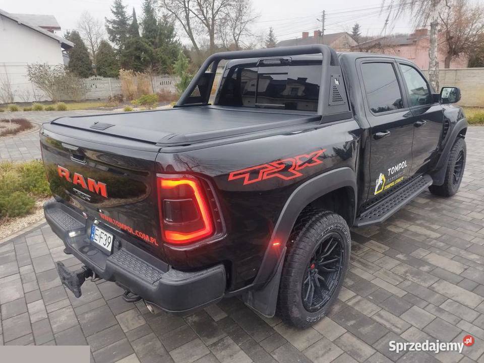 Dodge RAM TRX 62 benz 703 2021r Bezwypadkowy Tomaszów Mazowiecki