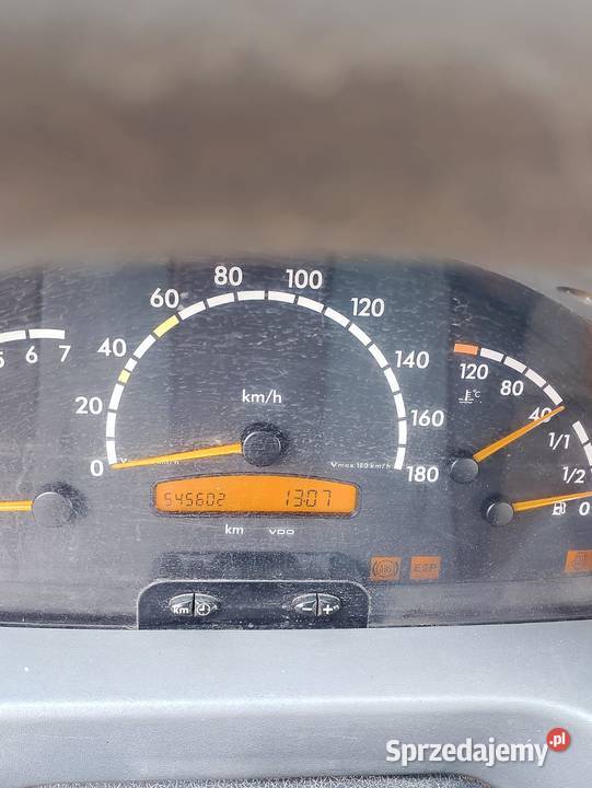 MercedesBenz Sprinter 211 CDI 2003 sprawny 14 Mercedes-Benz Ostrów Mazowiecka sprzedam