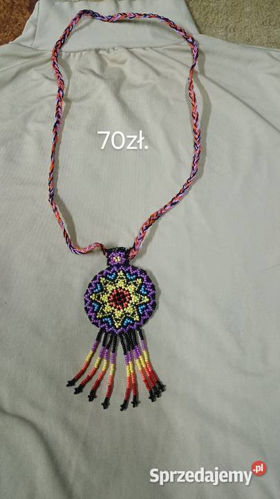 Naszyjniki z koralików Ludwików