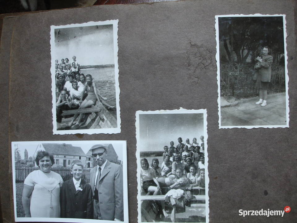 Stare zdjęcia kolekcjonerskie 4 lubuskie Zielona Góra sprzedam