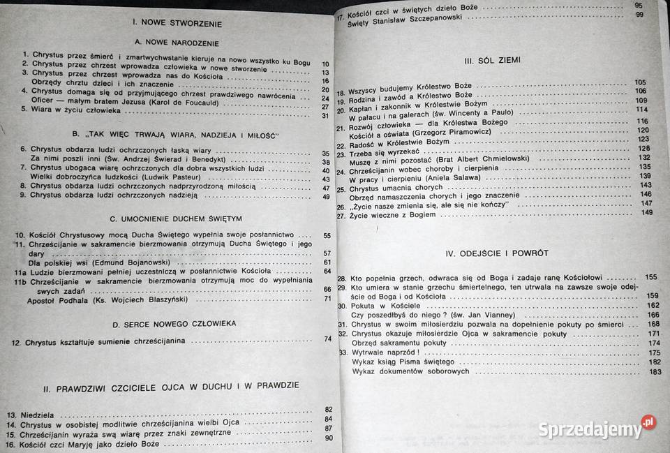 Z Chrystusem idziemy życie 3 Katechizm P lubelskie sprzedam