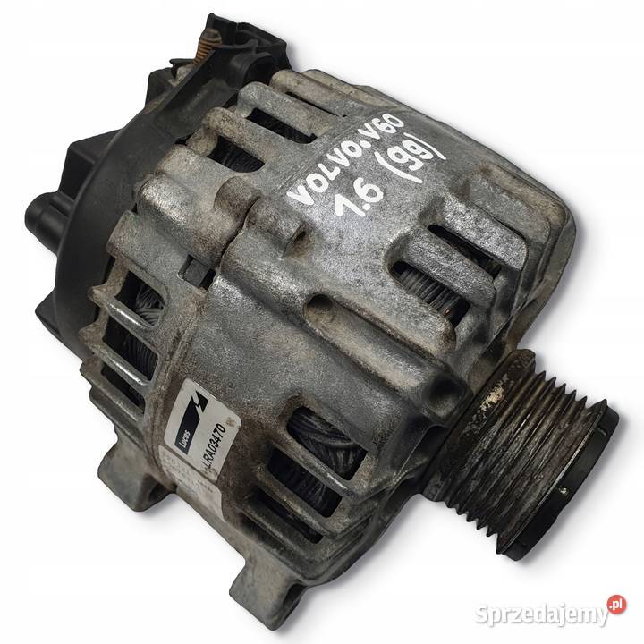 ALTERNATOR Volvo S60 II V60 16 D2 lucas LRA03470 Chełm